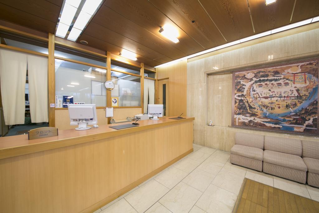 Sansuikan Kawayu Midoriya Hongu Exterior foto