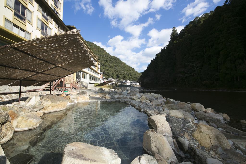 Sansuikan Kawayu Midoriya Hongu Exterior foto
