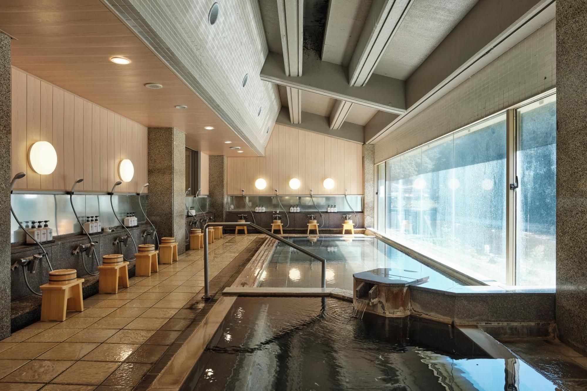 Sansuikan Kawayu Midoriya Hongu Exterior foto