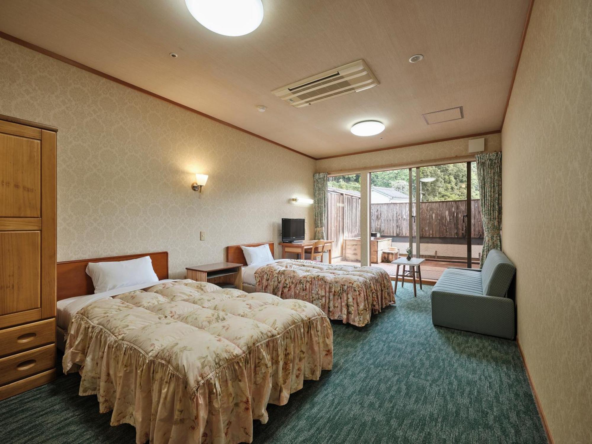 Sansuikan Kawayu Midoriya Hongu Exterior foto